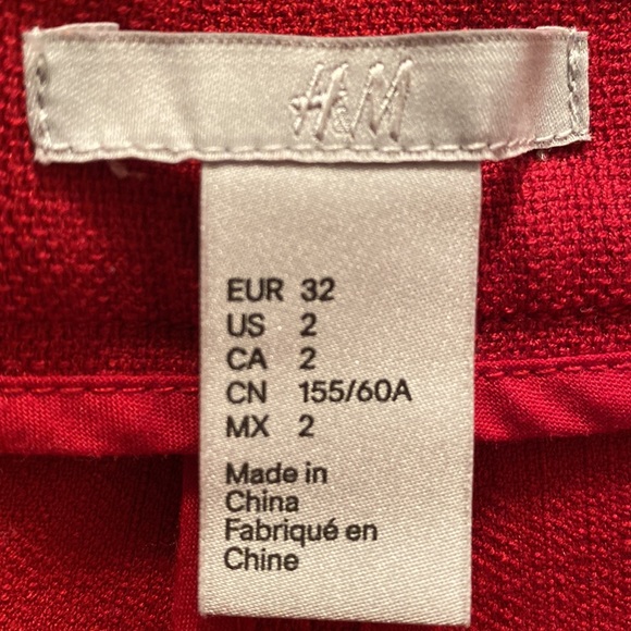 H&M Tapered Trouser, Size 2 - Picture 4 of 8